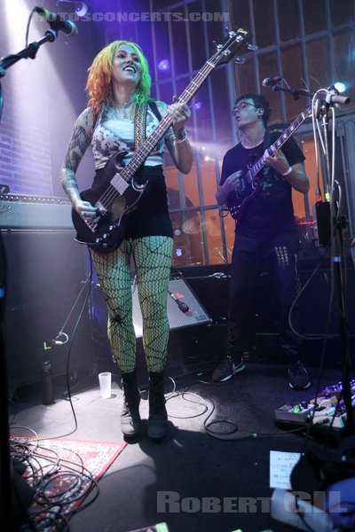 FRANKIE AND THE WITCH FINGERS - 2023-08-08 - PARIS - Supersonic - Nicole Smith - Dylan Sizemore